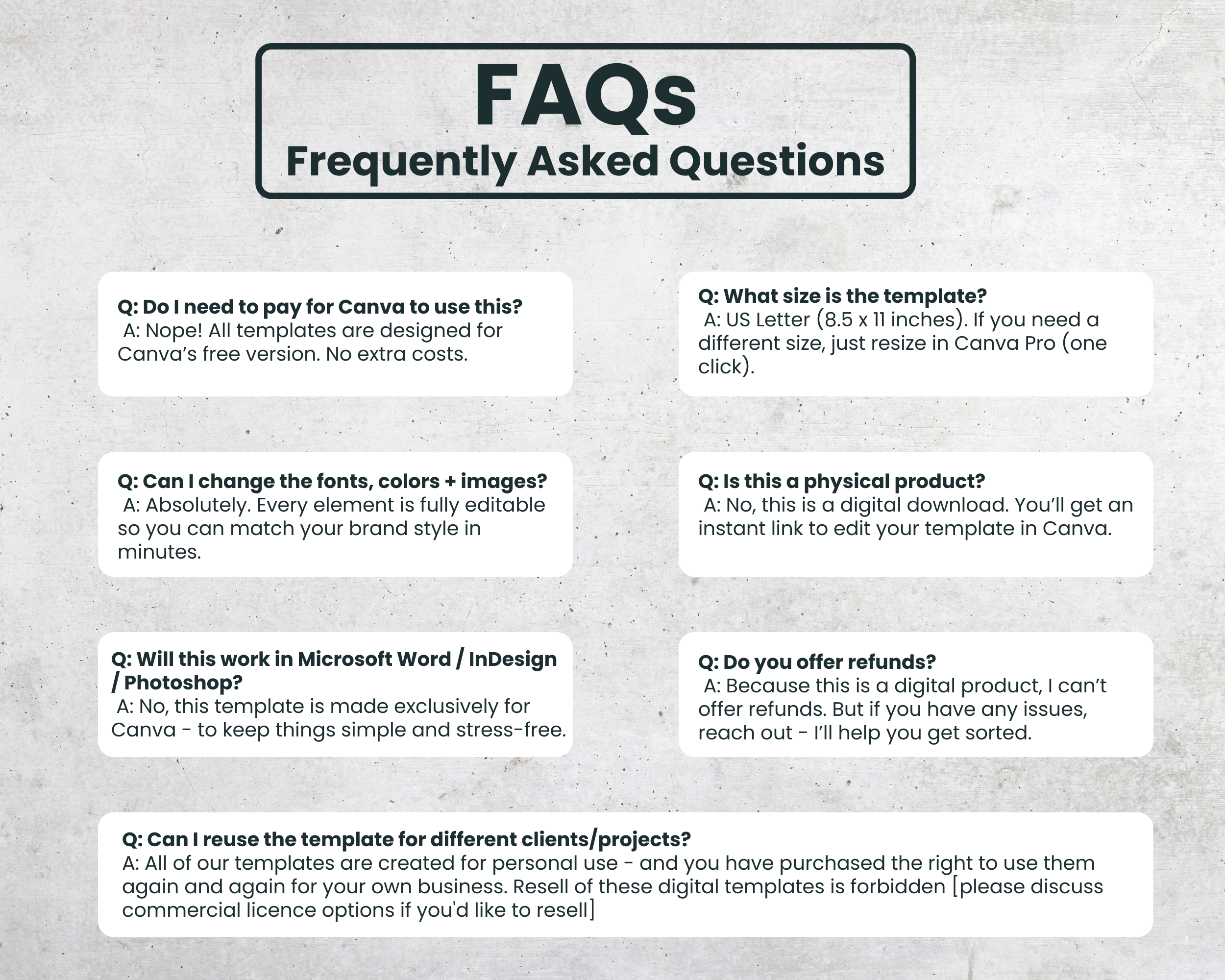 Modern Trifold Brochure Canva Template for Consultants - Image 6