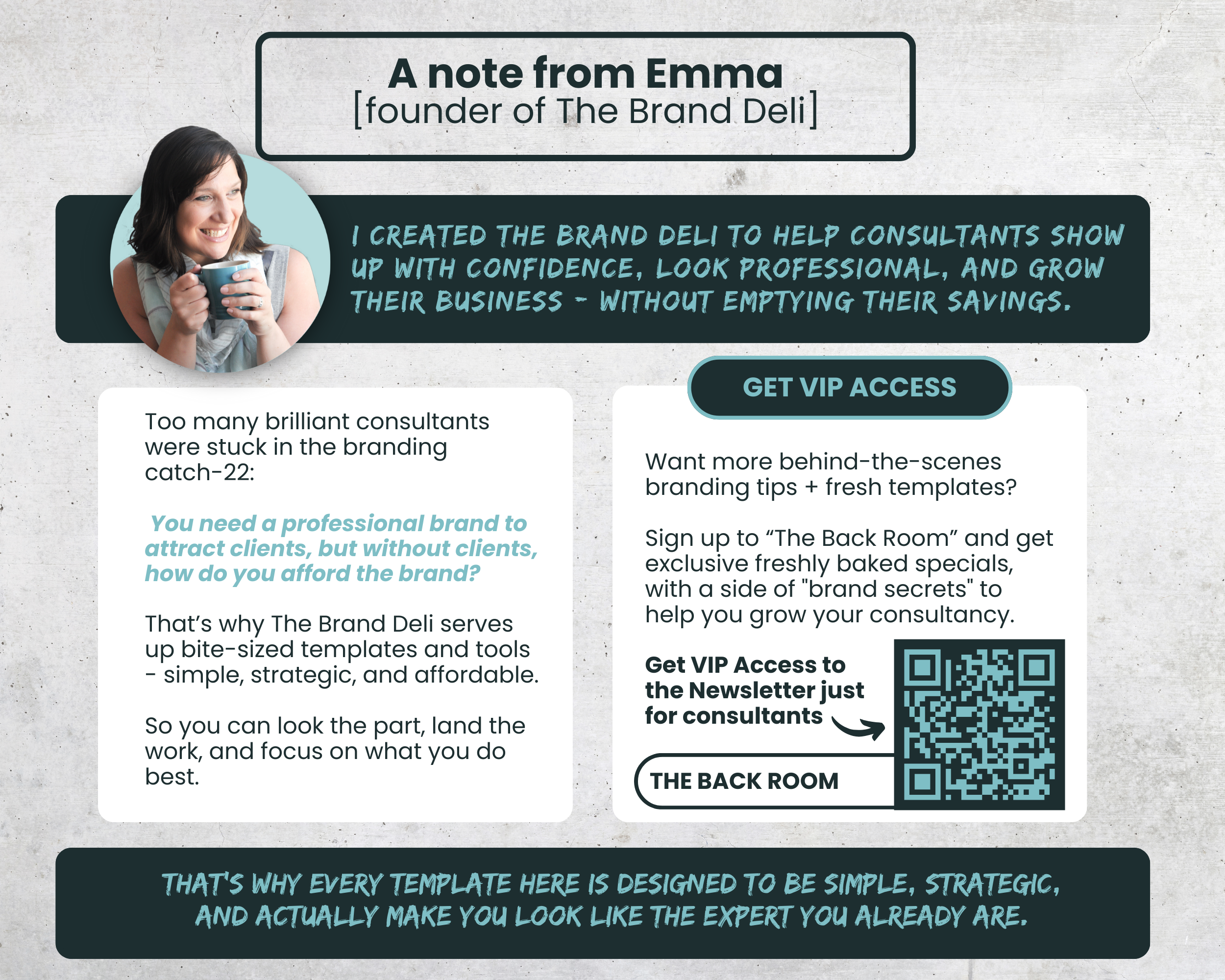 Modern Trifold Brochure Canva Template for Consultants - Image 7